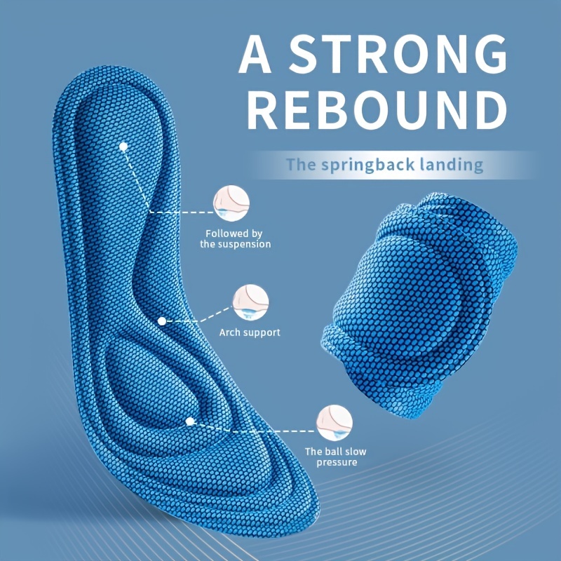 Спортивные массажные стельки и – обзор и цена Insole Memory Foam