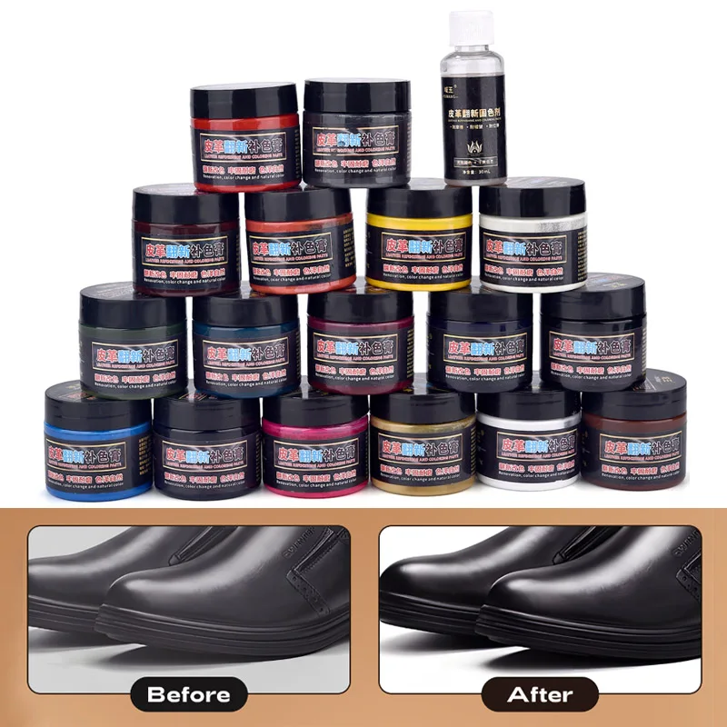 50 г краска для ремонта кожи,  – обзор и цена Sneakers Care