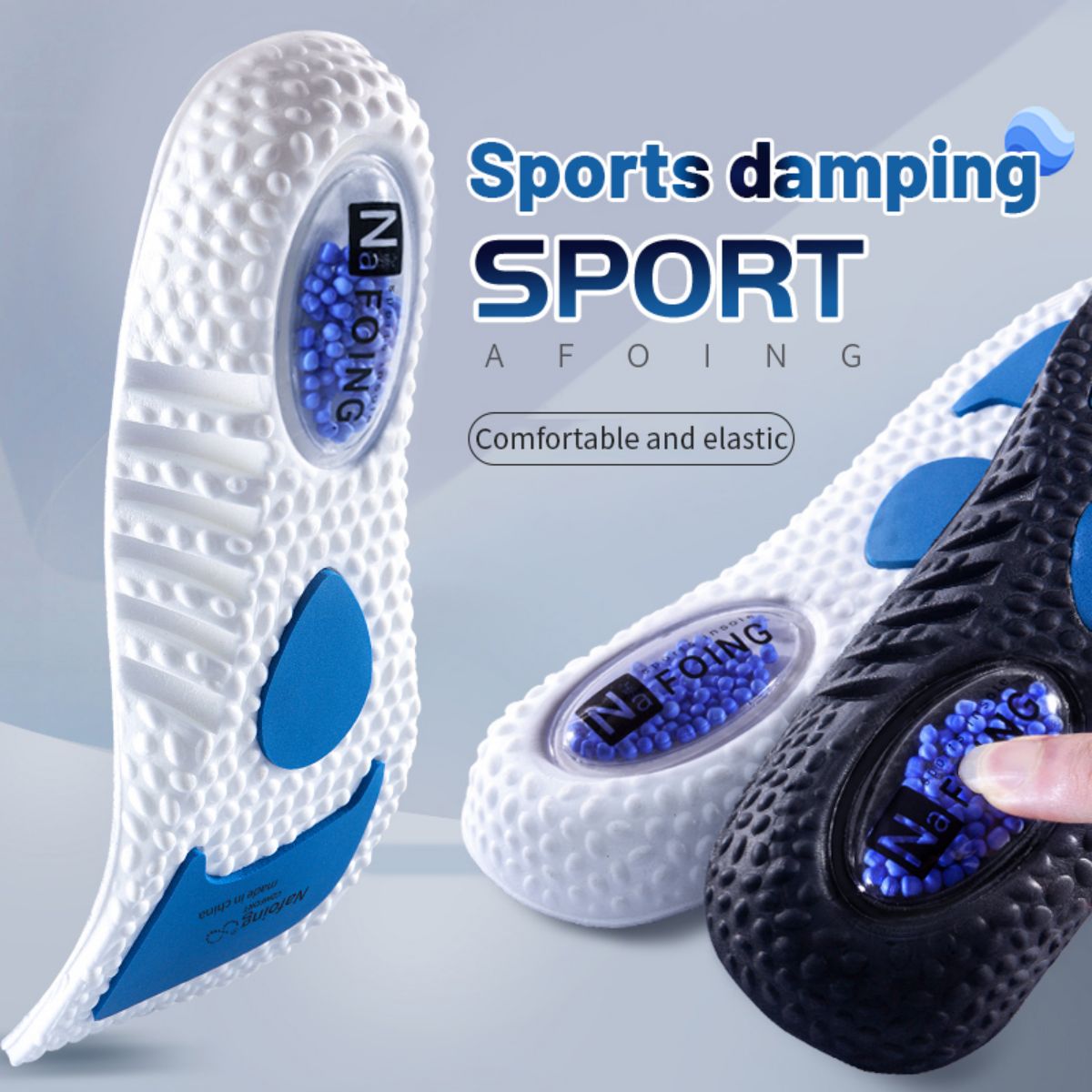 1 пара обновленных спортивных  – обзор и цена Insole Memory Foam
