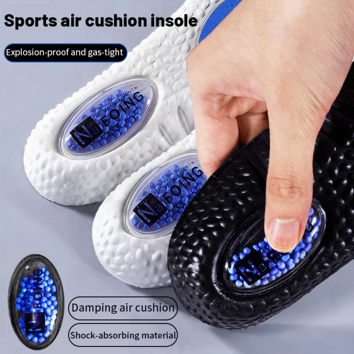 1 пара обновленных спортивных  – обзор и цена Insole Memory Foam