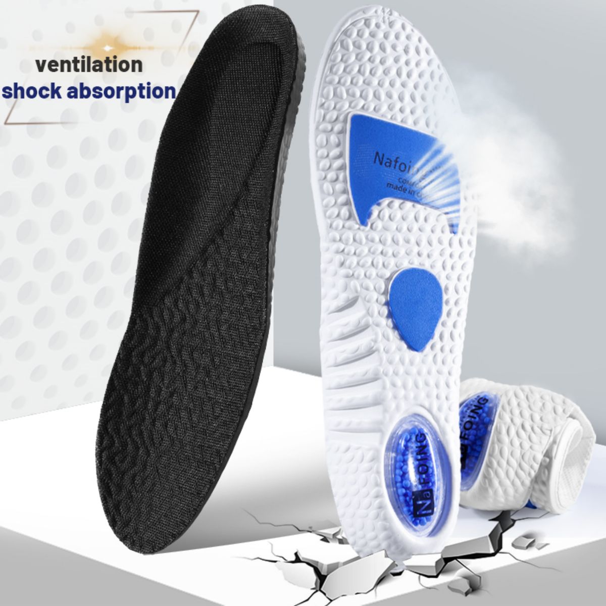 1 пара обновленных спортивных  – обзор и цена Insole Memory Foam