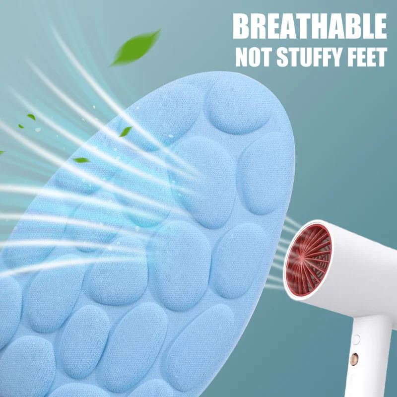 Массажные стельки для ног, орт – обзор и цена Insole Memory Foam