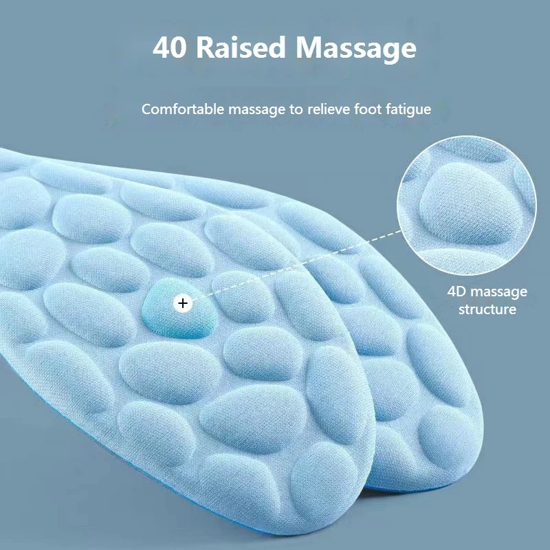 Массажные стельки для ног, орт – обзор и цена Insole Memory Foam
