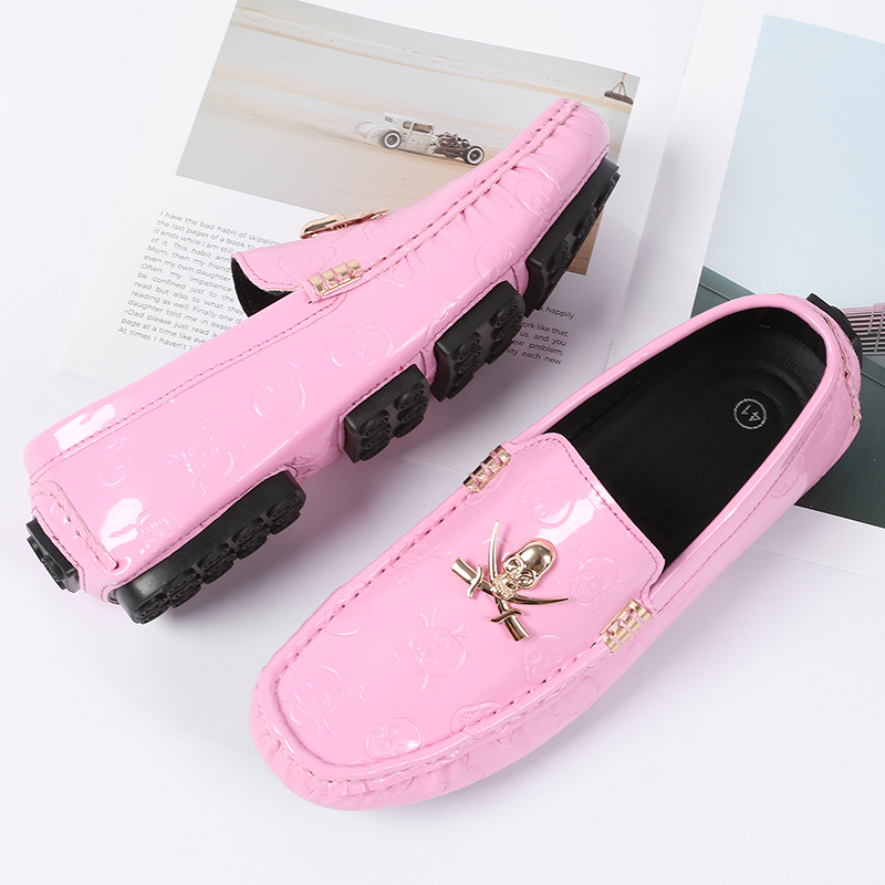 Мужские качественные лоферы Sh – обзор и цена Patent Leather Shine