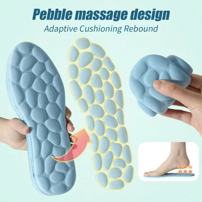2/4 шт. мягкие массажные стель – обзор и цена Insole Memory Foam
