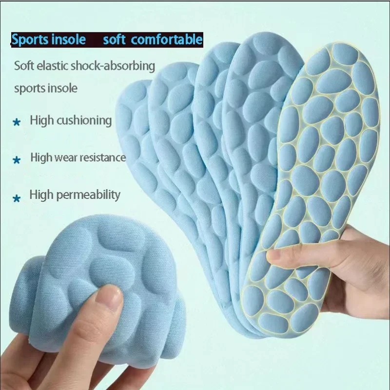 2/4 шт. мягкие массажные стель – обзор и цена Insole Memory Foam